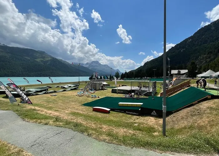 Apartman Chesa Munteratsch 1-zimmerwohnung 307 Typ B