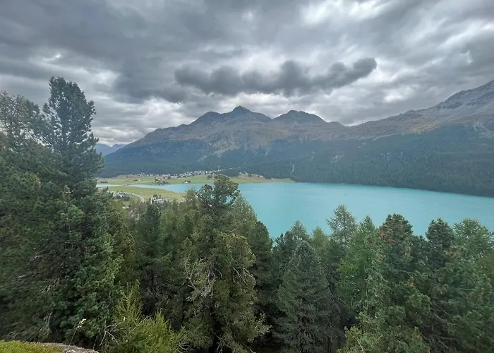 Chesa Munteratsch 1-zimmerwohnung 307 Typ B Apartman