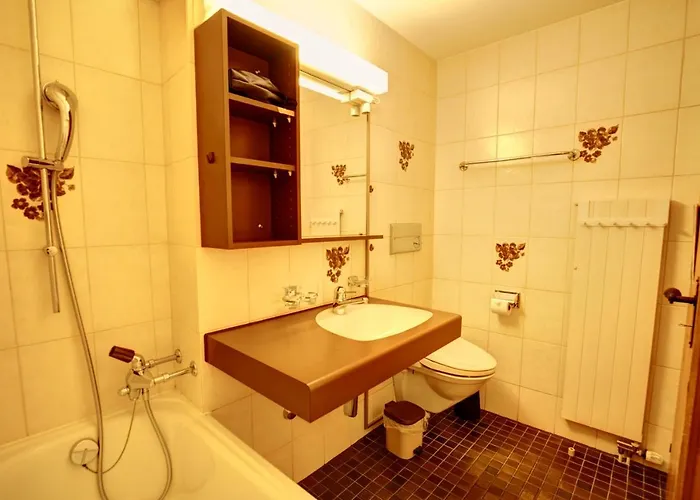 Chesa Munteratsch 1-zimmerwohnung 307 Typ B Apartman