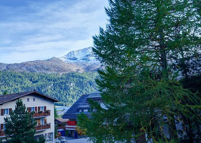 Apartman Chesa Munteratsch 1-zimmerwohnung 307 Typ B Silvaplana