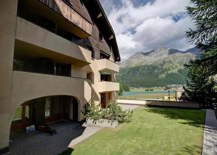 Chesa Munteratsch 1-zimmerwohnung 307 Typ B * Silvaplana