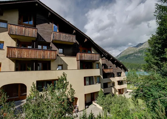 Chesa Munteratsch 1-zimmerwohnung 307 Typ B *