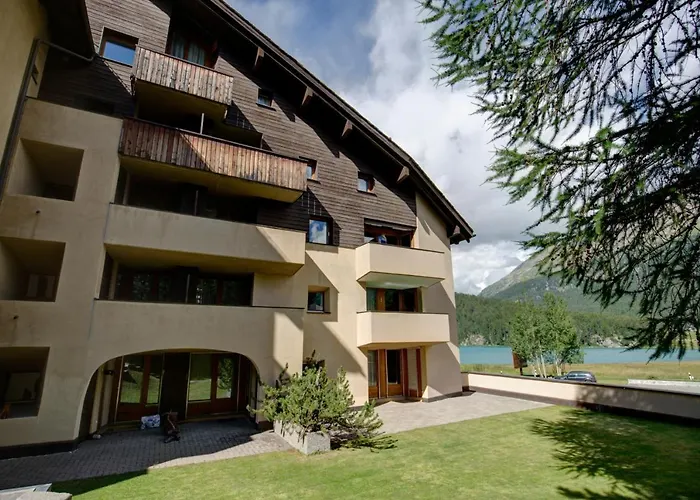 Chesa Munteratsch 1-zimmerwohnung 307 Typ B