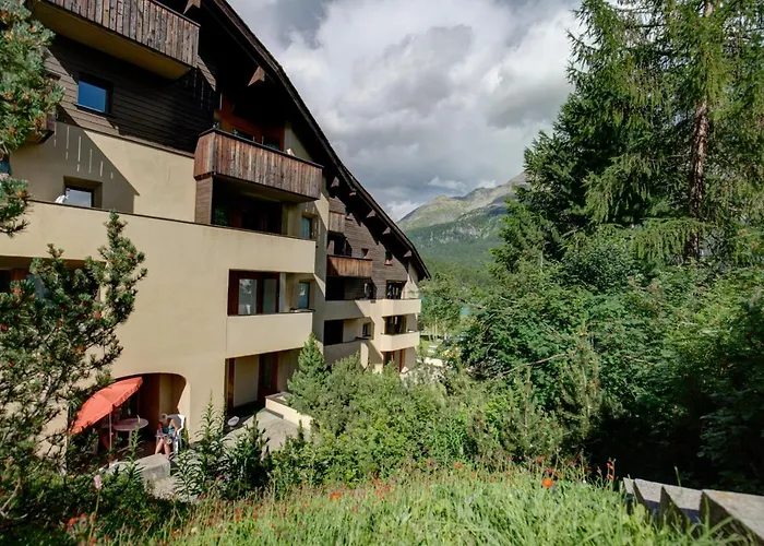 Chesa Munteratsch 1-zimmerwohnung 307 Typ B Silvaplana