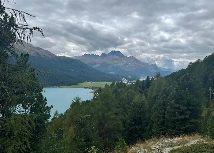 Chesa Munteratsch 1-zimmerwohnung 307 Typ B Apartman Silvaplana