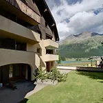 Chesa Munteratsch 1-zimmerwohnung 307 Typ B * Silvaplana