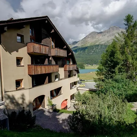 Chesa Munteratsch 1-zimmerwohnung 307 Typ B Silvaplana